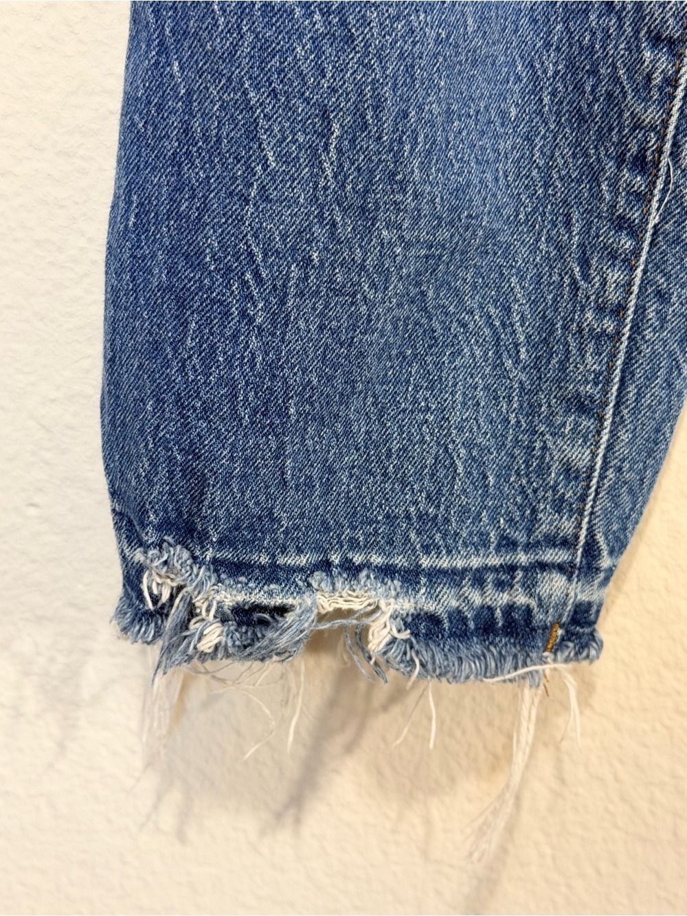 Madewell High Rise Slim Crop Boyjean Light Wash Jeans Size 30 - Picture 11 of 11